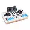 DJ valdiklis Hercules DJControl Mix Ultra - baltas, mobilus Bluetooth valdiklis