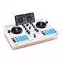 DJ valdiklis Hercules DJControl Mix Ultra - baltas, mobilus Bluetooth valdiklis