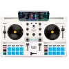 DJ valdiklis Hercules DJControl Mix Ultra - baltas, mobilus Bluetooth valdiklis