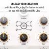 DJ valdiklis Hercules DJControl Mix Ultra - baltas, mobilus Bluetooth valdiklis