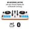 DJ valdiklis Hercules DJControl Mix Ultra - baltas, mobilus Bluetooth valdiklis