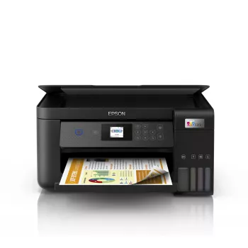 Epson EcoTank L4360 Daugiafunkcis Rašalinis Spausdintuvas – Spalvotas A4, 4800×1200 DPI, Wi‑Fi, Dvipusis Spausdinimas
