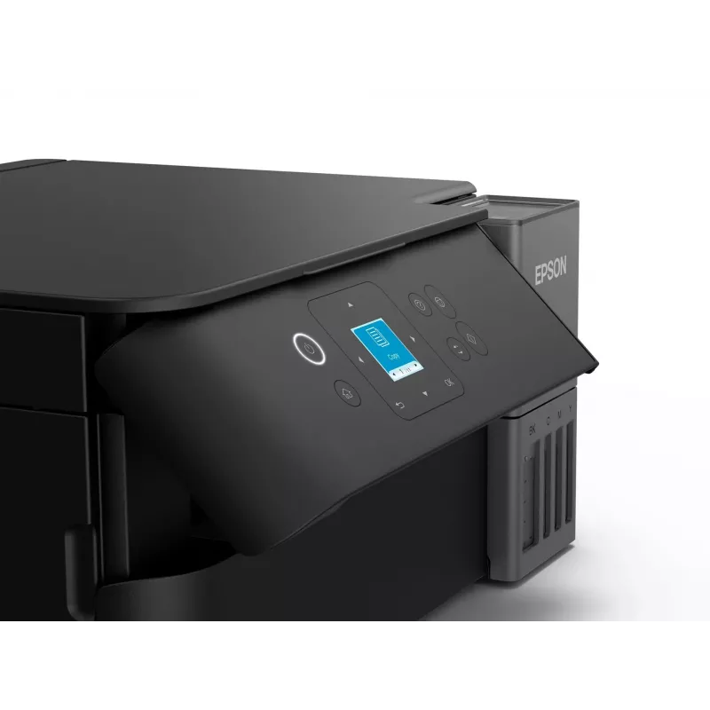Epson EcoTank L4360 Daugiafunkcis Rašalinis Spausdintuvas – Spalvotas A4, 4800×1200 DPI, Wi‑Fi, Dvipusis Spausdinimas