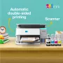 Daugiafunkcis rašalinis spausdintuvas Epson EcoTank L4366 – A4, 4800 x 1200 DPI, 33 ppm, Wi‑Fi, Ethernet, dvipusis spausdinimas