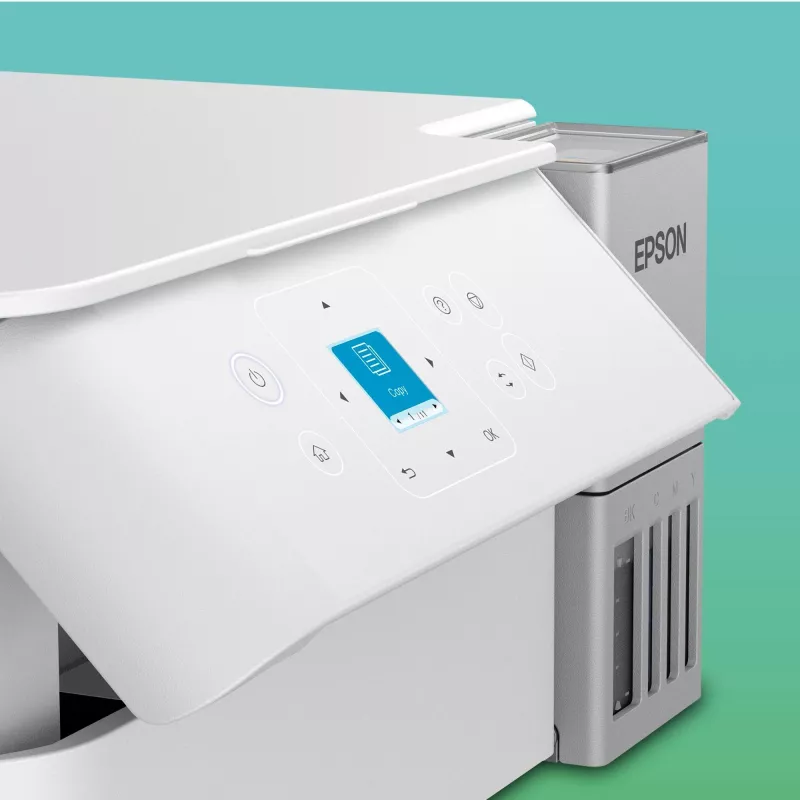 Daugiafunkcis rašalinis spausdintuvas Epson EcoTank L4366 – A4, 4800 x 1200 DPI, 33 ppm, Wi‑Fi, Ethernet, dvipusis spausdinimas