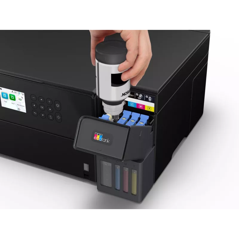 Daugiafunkcis rašalinis spausdintuvas Epson EcoTank L6360 – Spalvotas, A4, 4800x1200 DPI, 35 ppm, Wi‑Fi, Duplex