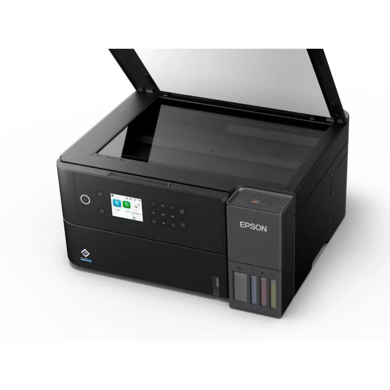 Daugiafunkcis rašalinis spausdintuvas Epson EcoTank L6360 – Spalvotas, A4, 4800x1200 DPI, 35 ppm, Wi‑Fi, Duplex