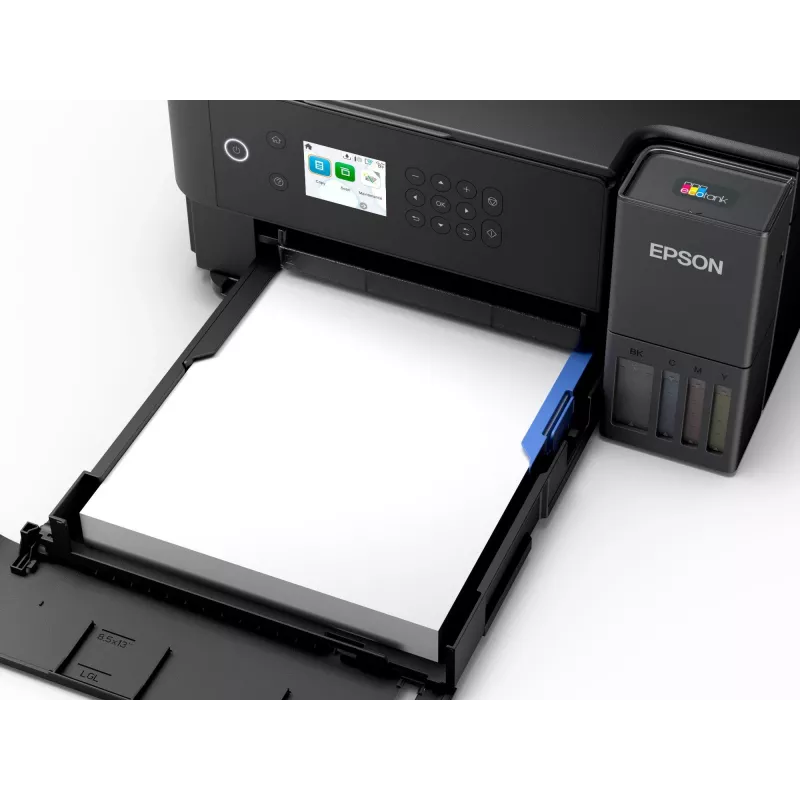 Daugiafunkcis rašalinis spausdintuvas Epson EcoTank L6360 – Spalvotas, A4, 4800x1200 DPI, 35 ppm, Wi‑Fi, Duplex