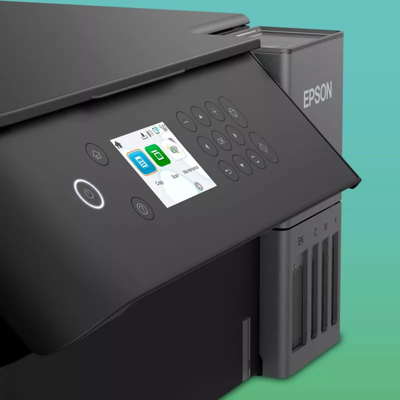 Daugiafunkcis rašalinis spausdintuvas Epson EcoTank L6360 – Spalvotas, A4, 4800x1200 DPI, 35 ppm, Wi‑Fi, Duplex