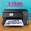 Daugiafunkcis rašalinis spausdintuvas Epson EcoTank L6360 – Spalvotas, A4, 4800x1200 DPI, 35 ppm, Wi‑Fi, Duplex