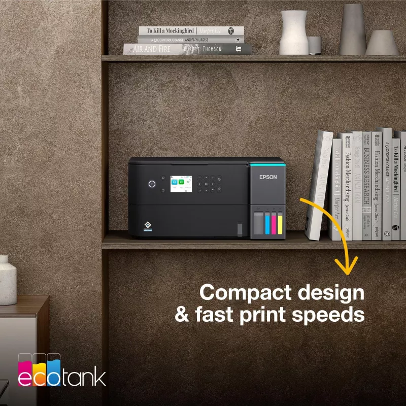 Daugiafunkcis rašalinis spausdintuvas Epson EcoTank L6360 – Spalvotas, A4, 4800x1200 DPI, 35 ppm, Wi‑Fi, Duplex
