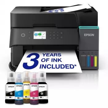 Daugiafunkcis rašalinis spausdintuvas Epson EcoTank L6370 — spalvotas, A4, 4800x1200 DPI, Wi‑Fi, Ethernet