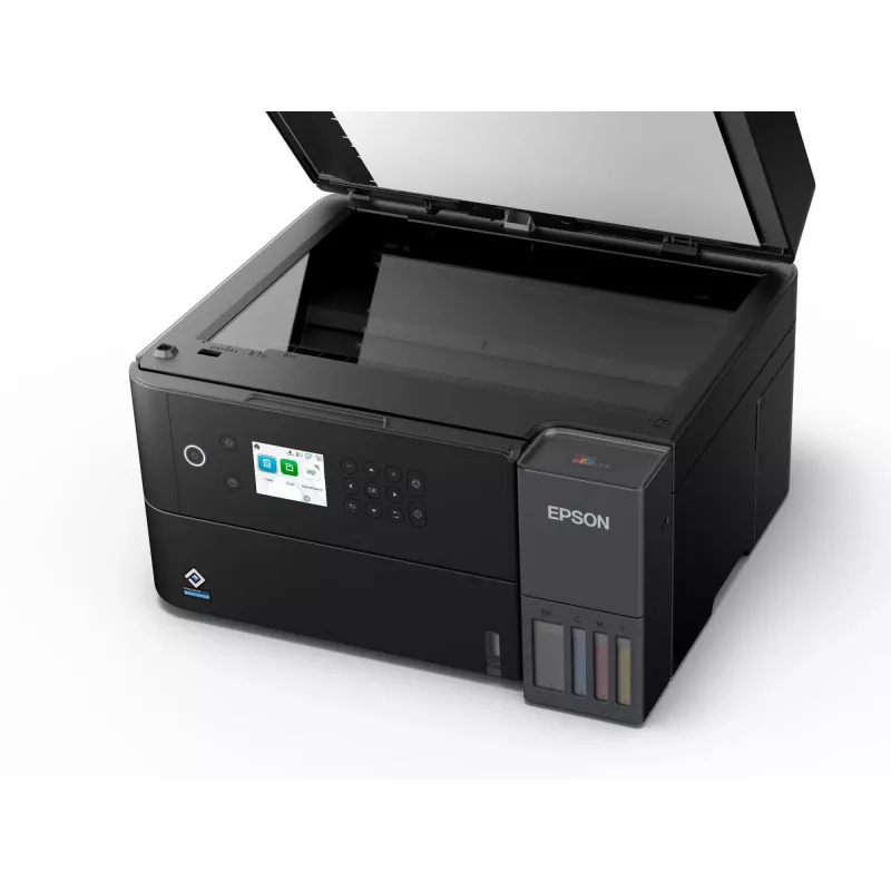 Daugiafunkcis rašalinis spausdintuvas Epson EcoTank L6370 — spalvotas, A4, 4800x1200 DPI, Wi‑Fi, Ethernet