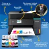 Daugiafunkcis rašalinis spausdintuvas Epson EcoTank L6370 — spalvotas, A4, 4800x1200 DPI, Wi‑Fi, Ethernet