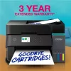Daugiafunkcis rašalinis spausdintuvas Epson EcoTank L6370 — spalvotas, A4, 4800x1200 DPI, Wi‑Fi, Ethernet