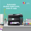 Daugiafunkcis rašalinis spausdintuvas Epson EcoTank L6370 — spalvotas, A4, 4800x1200 DPI, Wi‑Fi, Ethernet