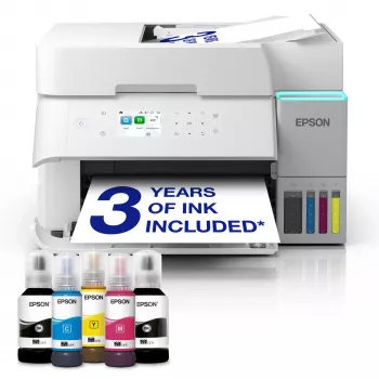 Daugiafunkcis rašalinis spausdintuvas Epson EcoTank L6376 – spalvotas, A4, 4800 x 1200 DPI, 35 ppm, Wi‑Fi, Ethernet, dvipusis