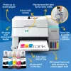 Daugiafunkcis rašalinis spausdintuvas Epson EcoTank L6376 – spalvotas, A4, 4800 x 1200 DPI, 35 ppm, Wi‑Fi, Ethernet, dvipusis
