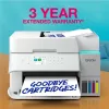 Daugiafunkcis rašalinis spausdintuvas Epson EcoTank L6376 – spalvotas, A4, 4800 x 1200 DPI, 35 ppm, Wi‑Fi, Ethernet, dvipusis