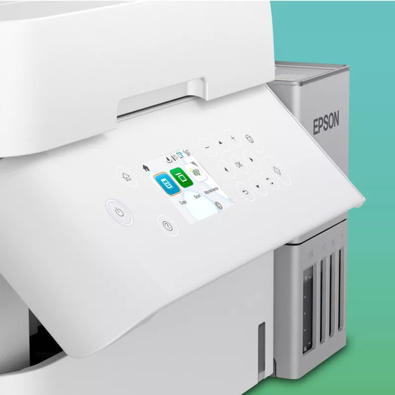 Daugiafunkcis rašalinis spausdintuvas Epson EcoTank L6376 – spalvotas, A4, 4800 x 1200 DPI, 35 ppm, Wi‑Fi, Ethernet, dvipusis