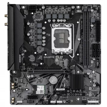 Motininė plokštė GIGABYTE H610M D3H WIFI, H610, LGA 1700, Micro ATX