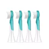 Philips Sonicare for Kids keičiamos galvutės HX6034/90 — 4 vnt., mėlynos/baltos, 3 mėn. keitimas