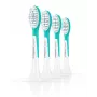 Šepetėlių galvutės Philips Sonicare For Kids HX6044/90, 4 vnt., mėlyna/balta, 3 mėn. keitimas