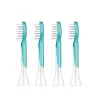 Šepetėlių galvutės Philips Sonicare For Kids HX6044/90, 4 vnt., mėlyna/balta, 3 mėn. keitimas