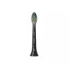 Philips Optimal White HX6068/88 šepetėlių galvutės 8 vnt. juodos