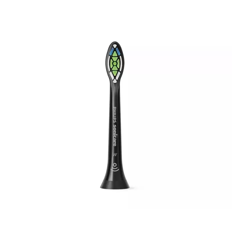 Philips Optimal White HX6068/88 šepetėlių galvutės 8 vnt. juodos