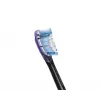 Philips Premium Gum Care HX9052/88 2 vnt. šepetėlių antgaliai, juodi, minkšti, 62000 judesių per minutę