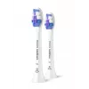 Philips Sonicare HX6052/87 Dantų šepetėlio galvutė jautriems dantims, 2 vnt., itin minkšti šereliai, balta