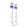 Philips Sonicare HX6052/87 Dantų šepetėlio galvutė jautriems dantims, 2 vnt., itin minkšti šereliai, balta