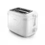 Philips 3000 serijos skrudintuvas, 2 griežinėliai, baltas, metalas, mygtukai, sukamoji rankenėlė, 900 W, 220-240 V