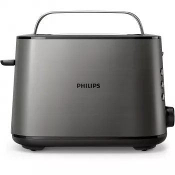 Philips Viva Collection HD2651/80 skrudintuvas 2 griežinėliai 1050 W titano spalva