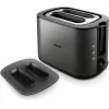 Philips Viva Collection HD2651/80 skrudintuvas 2 griežinėliai 1050 W titano spalva