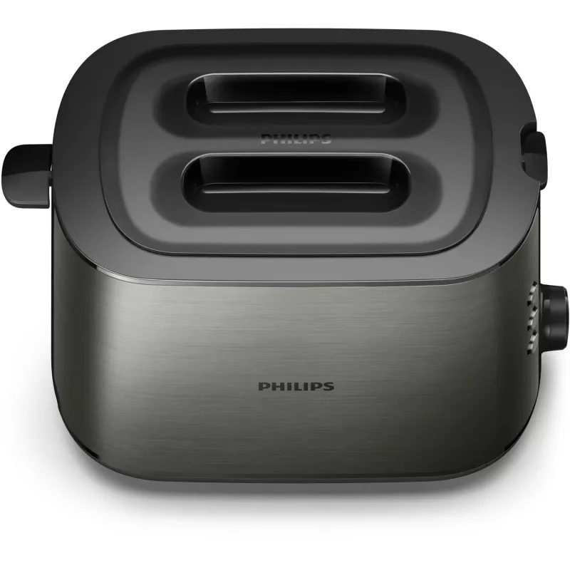 Philips Viva Collection HD2651/80 skrudintuvas 2 griežinėliai 1050 W titano spalva
