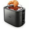 Philips Viva Collection HD2651/80 skrudintuvas 2 griežinėliai 1050 W titano spalva