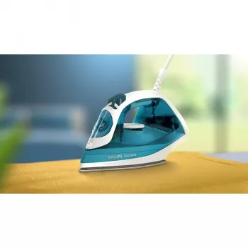 Philips 2000 serijos DST2020/90 garinis lygintuvas, keraminis padas, 2000 W, žydros spalvos