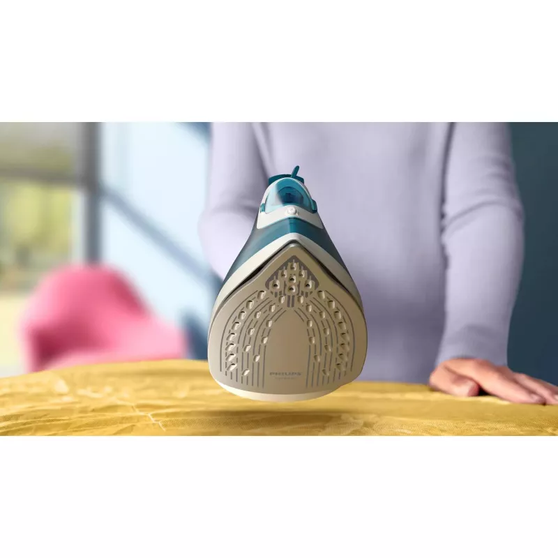 Philips 2000 serijos DST2020/90 garinis lygintuvas, keraminis padas, 2000 W, žydros spalvos