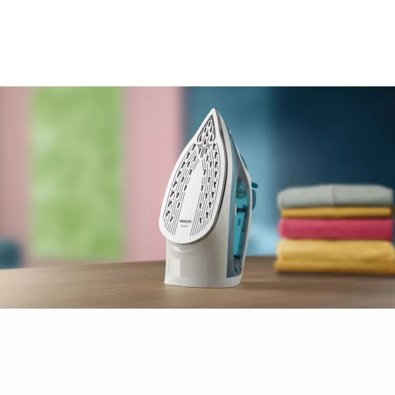 Philips 2000 serijos DST2020/90 garinis lygintuvas, keraminis padas, 2000 W, žydros spalvos