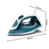 Philips 2000 serijos DST2020/90 garinis lygintuvas, keraminis padas, 2000 W, žydros spalvos