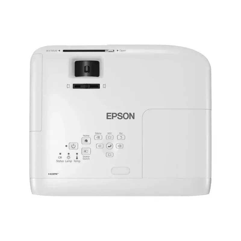 Epson EB-E24 standartinio fokusavimo projektorius 3600 ANSI liumenų 3LCD XGA (1024x768) Baltas