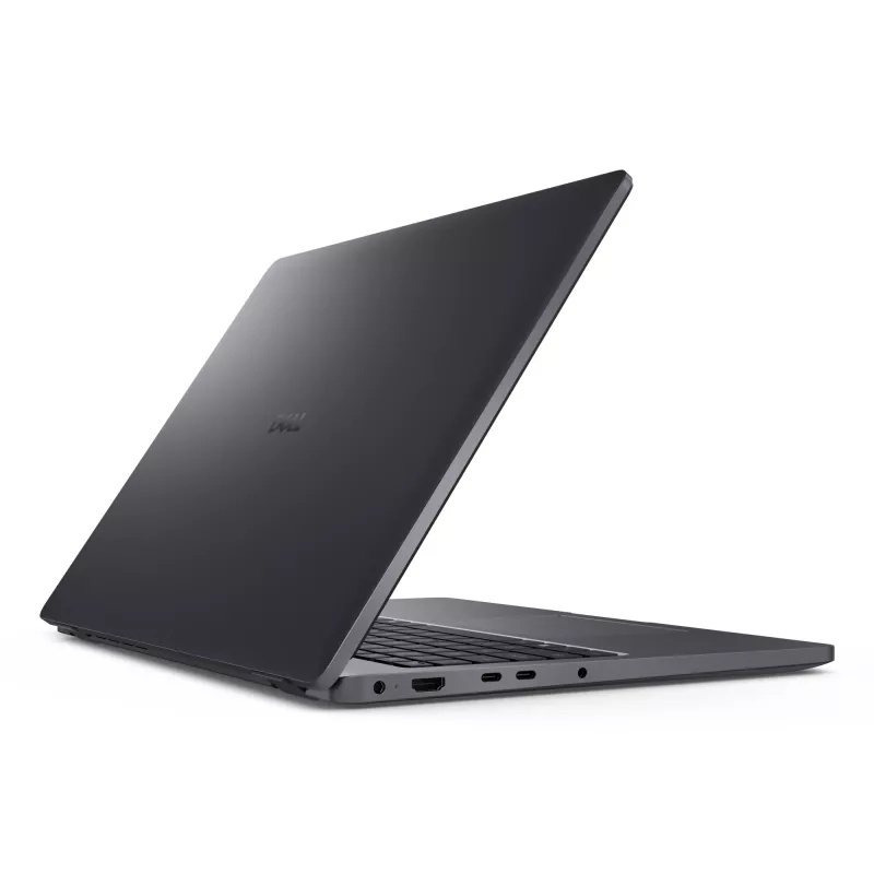 Nešiojamas kompiuteris DELL Pro 16 PC16255 AMD Ryzen™ 5 PRO 230 40,6 cm (16 col.) Full HD+ 16 GB DDR5-SDRAM 1 TB SSD Wi-Fi 6E (802.11ax) Windows 11 Pro Juodas