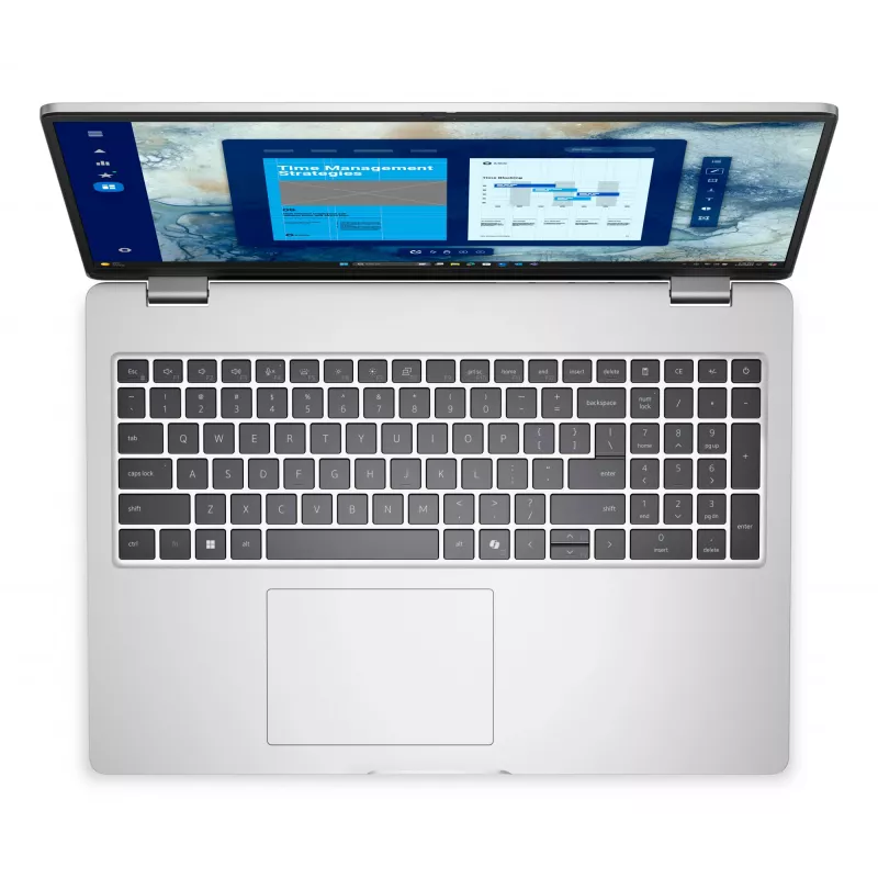 Nešiojamas kompiuteris Dell Pro 16 PC16250 — 16 colių 1920×1200, Intel Core Ultra 5 235U, 32 GB RAM, 512 GB SSD, Intel Graphics, Windows 11 Pro