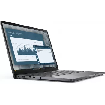 Nešiojamas kompiuteris DELL Pro 14 PC14255 AMD Ryzen™ 5 220 35,6 cm (14 col.) Full HD+ 16 GB DDR5-SDRAM 512 GB SSD Wi-Fi 6E (802.11ax) Windows 11 Pro Juodas