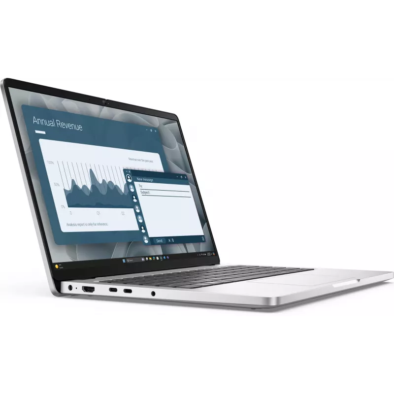 Nešiojamas kompiuteris Dell Pro PC14255 14 colių AMD Ryzen AI 5 340 3.4 GHz, 16 GB RAM, 512 GB SSD, 1920x1200, AMD Radeon 840M, Windows 11 Pro