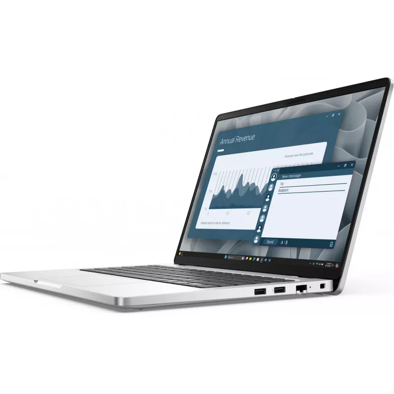 Nešiojamas kompiuteris Dell Pro PC14255 14 colių AMD Ryzen AI 5 340 3.4 GHz, 16 GB RAM, 512 GB SSD, 1920x1200, AMD Radeon 840M, Windows 11 Pro