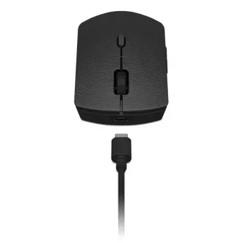 Lenovo 4X31R64351 klaviatūra su pele, RF belaidis + Bluetooth, JAV anglų, juoda