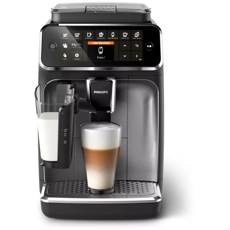 Philips 4300 serijos EP4346/71 kavos aparatas Automatinis espreso aparatas 1,8 L